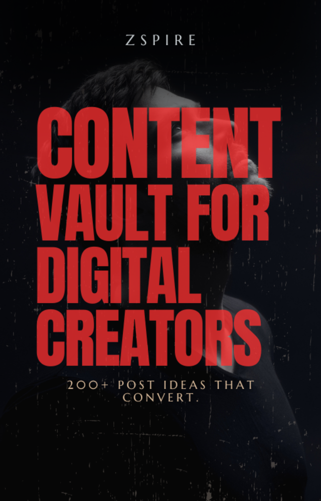 Content Vault For Digital Creators | $3.50 Only (75% OFF!) 🎉 Offer Ends Soon – Instant Access