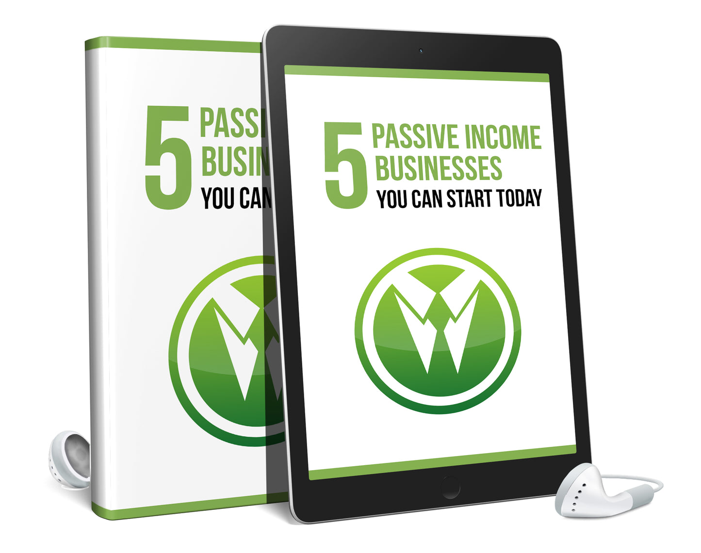5 Passive Income Businesses You Can Start Today – Now 75% OFF + Free Audiobook Included!