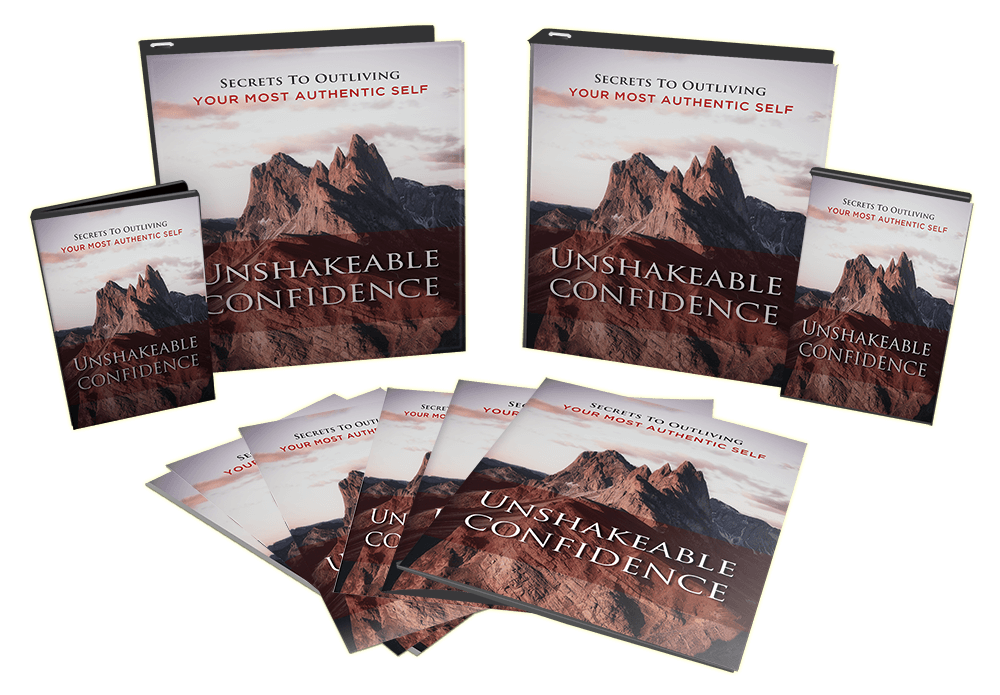 Unshakeable Confidence – Now a Limited Deal!