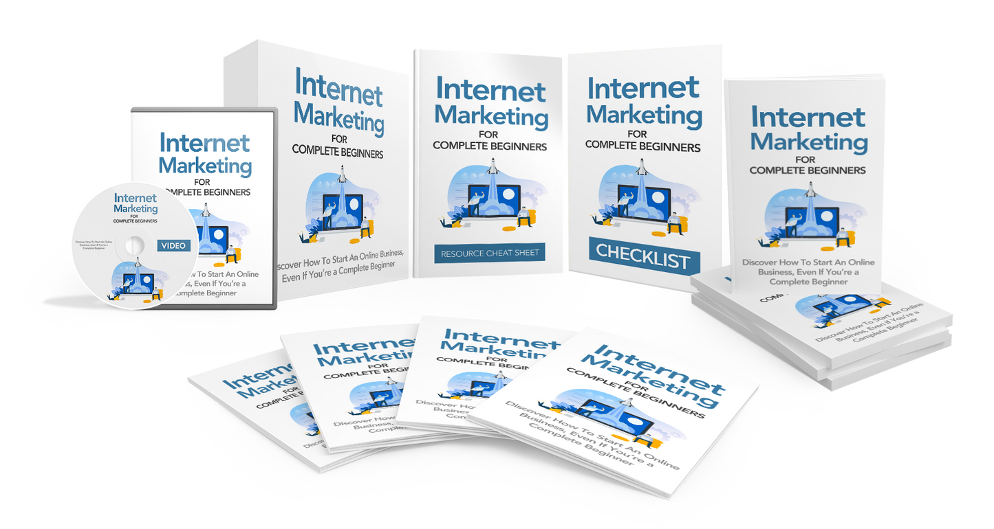 Internet Marketing for Complete Beginners | Now Only $3.75 (75% OFF!)
