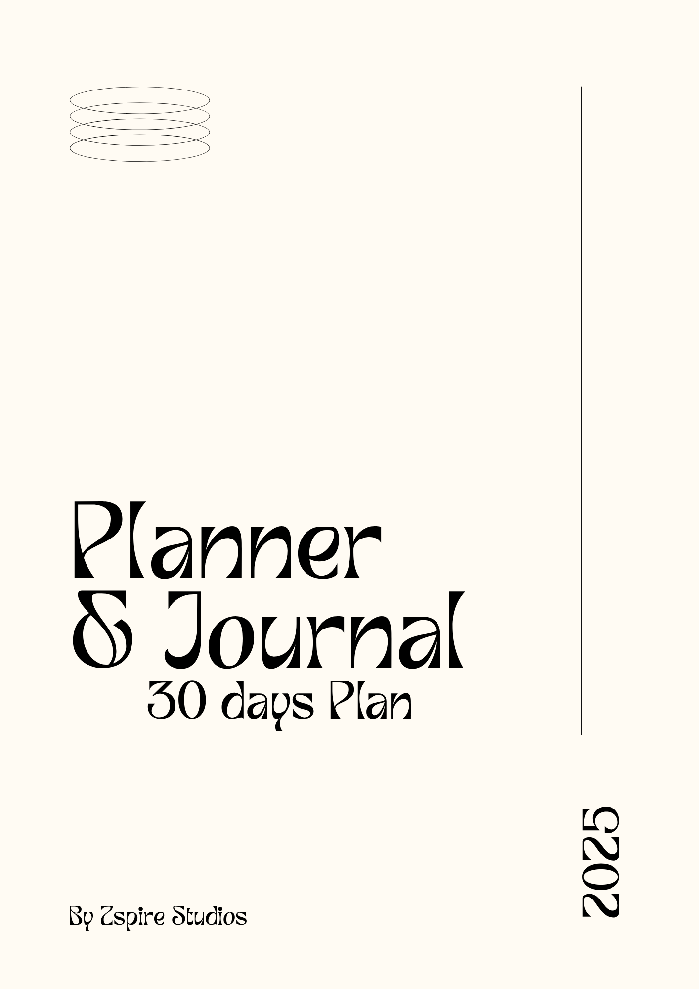 Free | 14-Day Ultimate Planner & Journal by Zspire