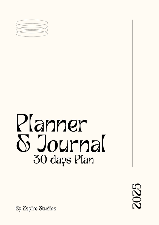Free | 14-Day Ultimate Planner & Journal by Zspire