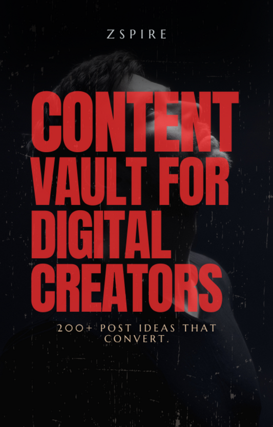 Content Vault For Digital Creators  | $3.50 Only (75% OFF!) 🎉 Offer Ends Soon – Instant Access
