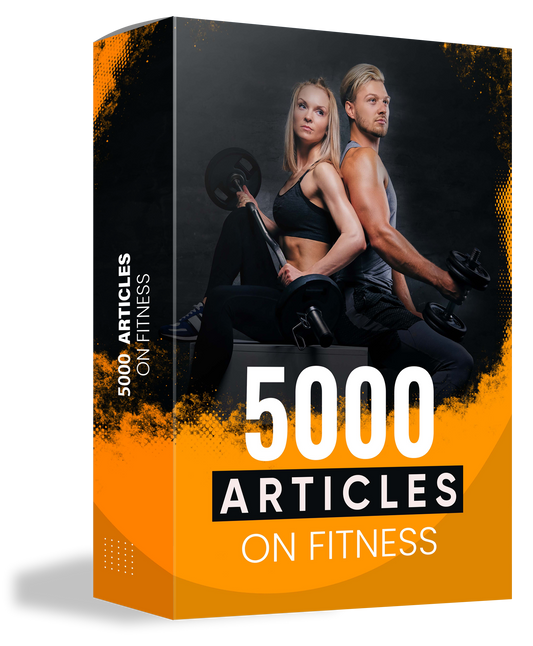 5000 Articles on Fitness – Ultimate Content Bundle for Health & Wellness Brands | $3.50 (75% OFF!) 🎁 Limited Time Bonus Included