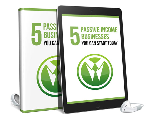 5 Passive Income Businesses You Can Start Today – Now 75% OFF + Free Audiobook Included!