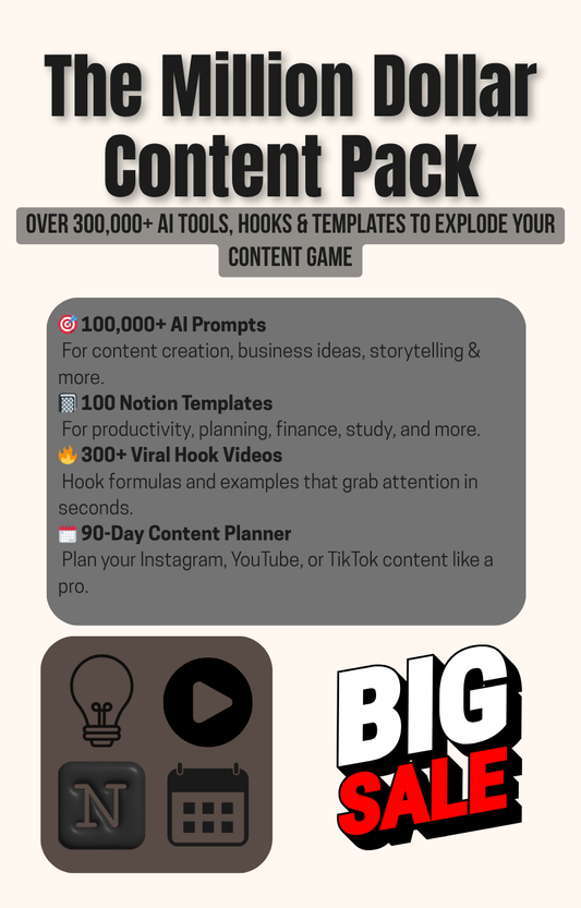 Creator’s Elite Vault – All-in-One Digital Growth Kit