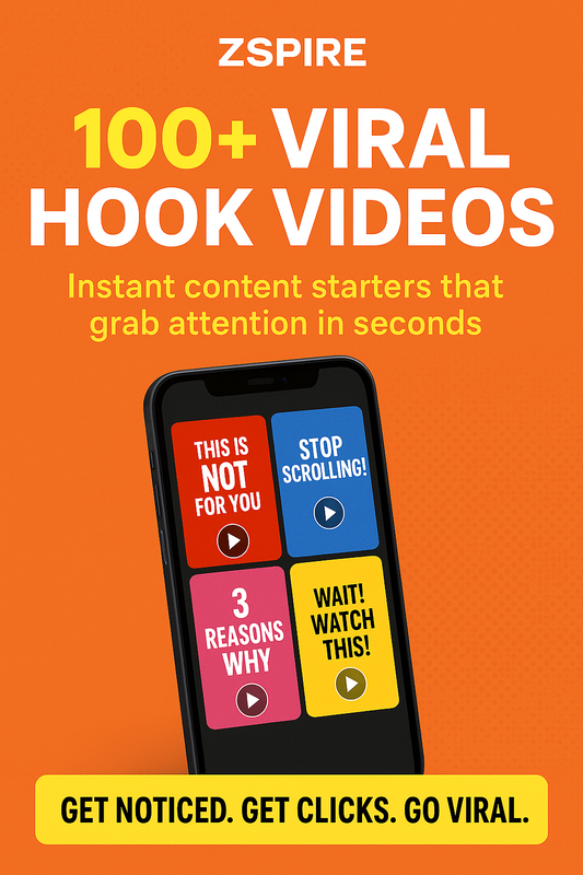 100+ Viral Hook Videos: Instant Content Starters That Grab Attention in Seconds