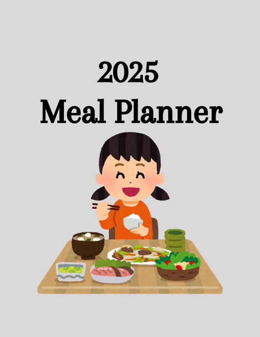 Meal Planner Journal 2025: Eat Better, Live Smarter | $2.25 Only (75% OFF!) 🎉 Offer Ends Soon – Instant Access