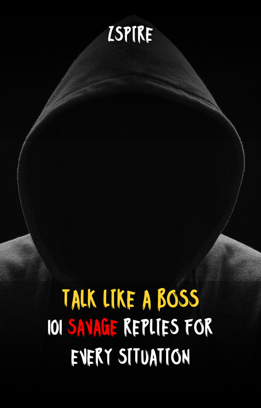 101 Savage Replies For Every Situation  | $3.50 Only (75% OFF!) 🎉 Offer Ends Soon – Instant Access