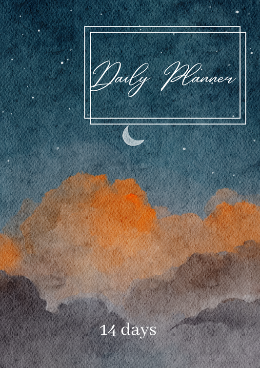Free | Cute & Simple: 14-Day Daily Planner Journal