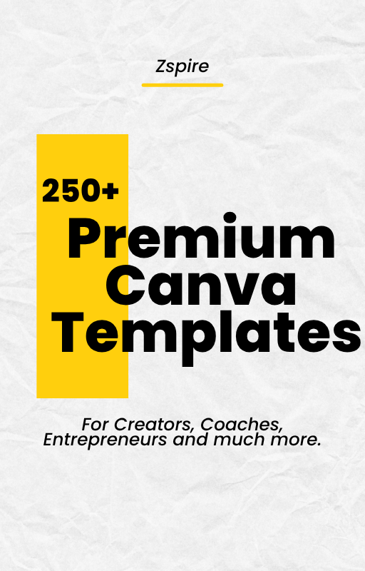 250+ Premium Canva Templates for Creators, Coaches & Entrepreneurs | | $2.25 Only (75% OFF!) 🎉 Offer Ends Soon – Instant Access