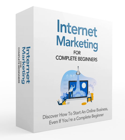 Internet Marketing for Complete Beginners | Now Only $3.75 (75% OFF!)